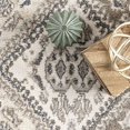 thumbnail image 2 of nuLOOM Becca Vintage Tile Area Rug, 5' x 8', Beige, 2 of 9