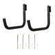 thumbnail image 1 of Toystoory Paquete de 2 estantes de almacenamiento para tablas de Paddle Kayak, colgador de alta resistencia de 45KG, soporte de montaje para Deportes acuáticos, 1 of 6