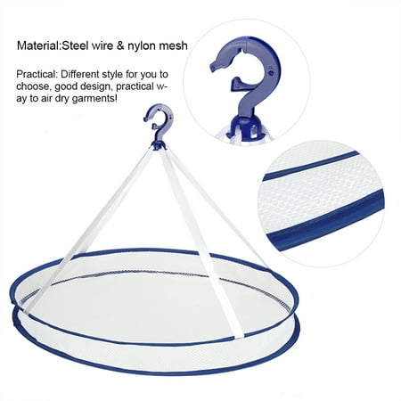 Peahefy Drying Rack Quality Folding Drying Rack Hanging Clothes Laundry Sweater Basket Dryer Net Sweater Basket Walmart Canada