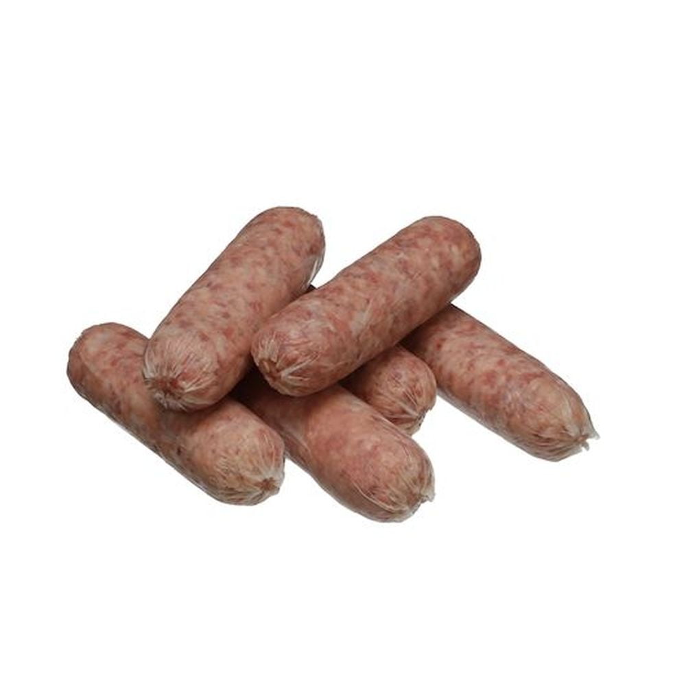 Odoms Tennessee Pride Fresh Casing Whole Hog Sausage Link, 12 Pound