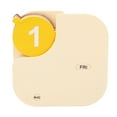 thumbnail image 2 of Desktop Calendar Ornament, Innovative Stress Relief Rotatable Perpetual Calendar  for Office, 2 of 7