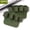 green, variant on Cowhide Leather Weight Lifting Grips, Anti Slip Palm Pads for Deadlifts, Pull Ups and Strength Training