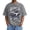 Grey, variant on Washed Vintage T Shirts for Men 2026 Summer Casual Short Sleeve Crewneck Los Angeles Car Racing Graphic Tees