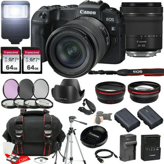 Canon EOS RP Mirrorless Camera with RF 24-105mm f/4-7.1 IS STM Lens Black  3380C132 - Best Buy