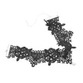 thumbnail image 1 of Collier de Bijoux Attrayant Simple Wrap Dentelle Collier de Perles Collier Clavicule pour les Femmes, 1 of 7