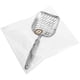 thumbnail image 4 of Pet Kitty Metal Dog Cat Litter Scooper pala removedor de caca con mango largo para mascotas MFZFUKR YQ-0033, 4 of 8