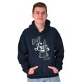 thumbnail image 5 of Live Free Or Die New Hampshire Motto Hoodie Sweatshirt Women Men Brisco Brands S, 5 of 6