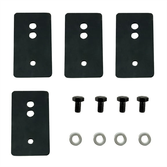 Firebird Seat Relocation Brackets Kit 1.5-2" Extension Compatible with 1967-2002 Models for Front Seat Adjustment