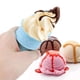 thumbnail image 2 of 2 soportes para conos de helado, conos de helado reutilizables, conos de helado de plástico, soporte para conos de helado para niños, 2 of 5