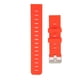 thumbnail image 1 of Correa de silicona suave de 20 mm para reloj Amazfit GTS 3, color rojo, con orificios de ventilación de cabeza plana., 1 of 14