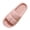 Pink, variant on Unisex Bathroom Thick Cloud Slippers Puffy Bread Upper Eva Open Toe Waterproof Non Slip Slides For Indoor Outdoor, Yellow