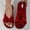 Wine, variant on uublik Womens House Fuzzy Slippers Winter Indoor House Shoes Comfortable Couple Home Footwear, Sky Blue