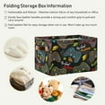 thumbnail image 6 of GZHJMY 1PCS Storage Basket, Gamepad Large Foldable Storage Bins Cube Collapsible Organizer for Organizing Closet Clothes, Toys, Towels, Bedroom, Bathroom, Nursery, Office, 6 of 7