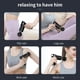 thumbnail image 4 of Minnieouse Masajeador eléctrico de fascia, masaje muscular de mano recargable, masaje de percusión de bajo ruido, relajación con 4 cabezales masajeadores Negro, 4 of 6