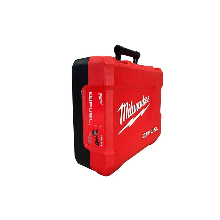 Milwaukee Heavy Duty Carrying Case for M18 Grinder Kit Case Only