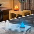 thumbnail image 2 of [Yuexinghui] 1 Led Pyramid Salt Lamp Himalayan Salt Lamp, 2 of 8