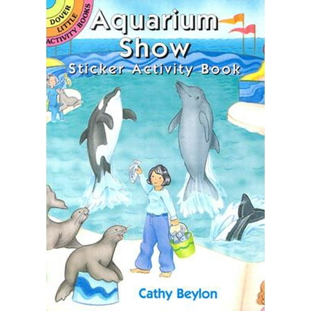 - Aquarium Show Sticker Activity Book