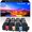 Multicolor, variant on BFGT P6128 106R01455 106R01452 106R01453 106R01454 Toner Cartridge High Production Compatible for Xerox Phaser 6128 6128MFP 6128N Printers, Replacement