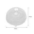 thumbnail image 2 of 2 PACKS Couvercle de Scellage Couvercle Chauffant Anti-Huile Couvercle Réfrigérateur Micro-Ondes, 2 of 7