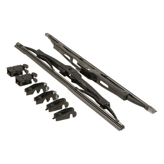 Hella Standard Window Wiper Blade, Pair (11"/11")