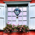 thumbnail image 3 of Solar Powered Acrylic Hot Air Balloon Light with Flickering Flame, Weather-Resistant, for Garden, Patio, Balcony, or Party Decor., 3 of 5
