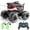 Gray, variant on Mini Tudou Amphibious Remote Control Shark Car with LED Lights,2.4GHz Shooting Waterproof RC Off-Road Monster Truck,Toys for Boys