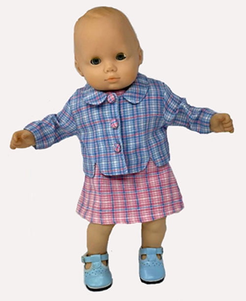 15 inch doll clothes walmart