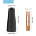 thumbnail image 5 of Welding Contact Tips, for 15AK for MIG Welding Torch Accessories Kit 0.9mm Tips, 5 of 10