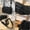 Black, variant on men's waterproof pu hard shell crossbody bag, textured small shoulder bag