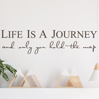 Buy Joshua 24:15 As For Me And My House We Will Serve The Lord, Vinyl Decal, Entry Way, Living Room, Bible Verse, Vinyl Wall Decal JOS24V15-0007 Online In India