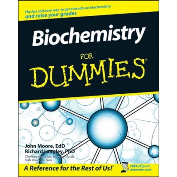 Pre-Owned Biochemistry for Dummies