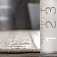 thumbnail image 4 of nuLOOM Kamryn Textured Tribal Indoor/Outdoor Area Rug, 4x6, Beige, 4 of 8