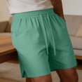 thumbnail image 4 of Paiwinds Men's Summer Dry Shorts Casual Sports Quick Dry Mesh Breathable Relaxed Fit Basketball Beach Shorts with Pockets, 4 of 7