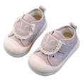 thumbnail image 5 of Splozh Walking Shoes Baby Toddler Walking Shoes Non Slip Soft Soled Breathable Shoes Sneakers Walking Shoes Purple,US 5.5, 5 of 6