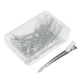 thumbnail image 2 of 12 Piezas Pinzas para el Cabello Baoblaze de Acero Inoxidable, 2 of 8