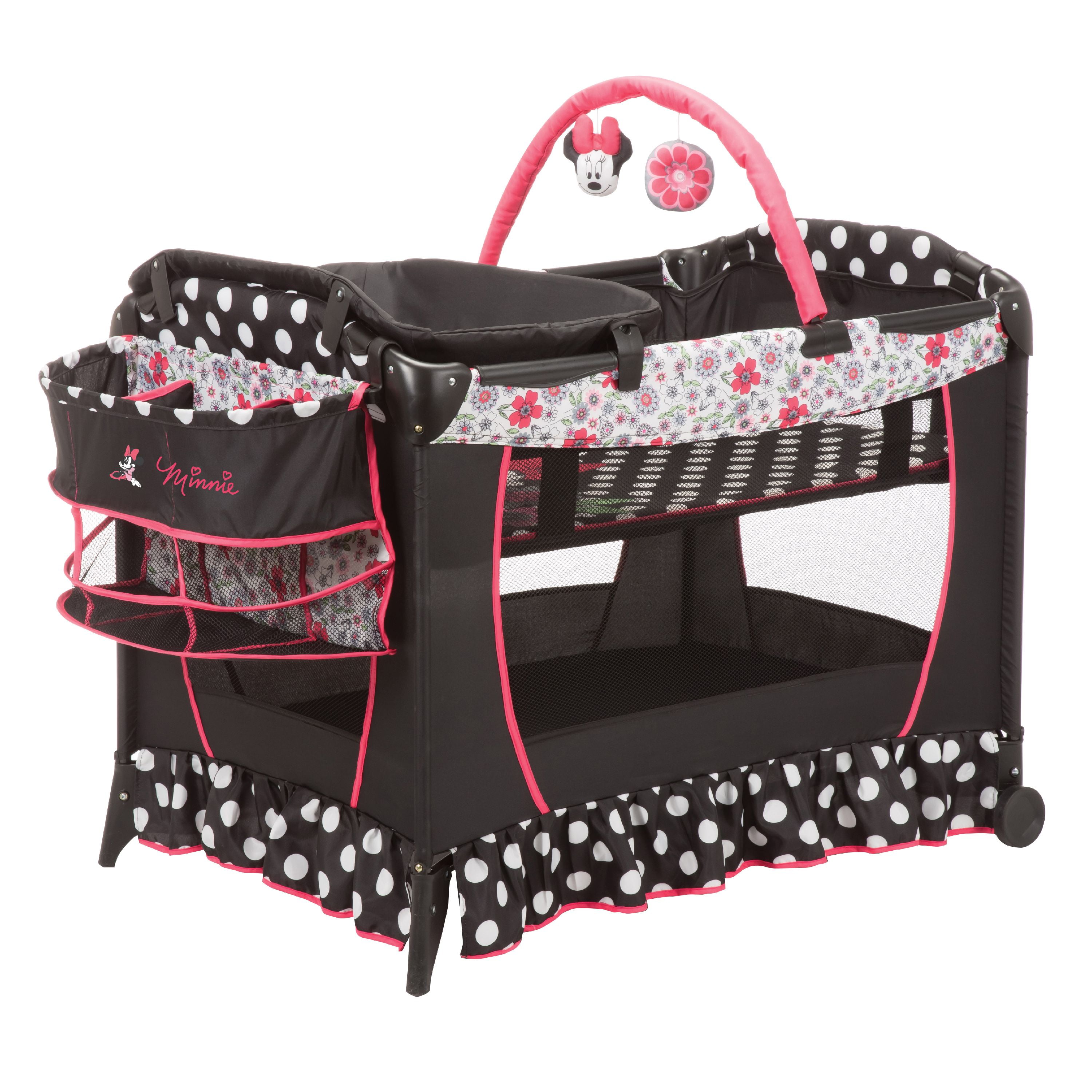 disney baby minnie mouse pack n play