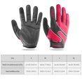 thumbnail image 3 of Amdohai Cycling Mittens Full Finger Touchscreen Outdoor Sport Pad Breathable Lightweight for Riding Lifting Climbing, 3 of 7