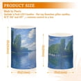 thumbnail image 6 of Yayeee Flameless Candles with Remote Flickering Battery Operated Multi Color Changing, Brown Floral, 6 of 7