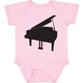 thumbnail image 3 of Inktastic Piano Silhouette Boys or Girls Baby Bodysuit, 3 of 5
