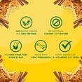 thumbnail image 3 of belVita Soft Baked Cinnamon Oat Breakfast Biscuits, Chewy Breakfast Bars, 5 Packs (1 Biscuit Per Pack), 3 of 3