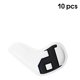 thumbnail image 4 of Greeniant 10 piezas PU cubiertas de palos de Golf equipo deportivo regalos para golfistas hombres nuevo diseño interior grueso felpa Digital letra negra blanca Greeniant OD003029-06, 4 of 6