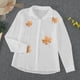 thumbnail image 5 of ICHUANYI Clearance Women Printed Cotton Long Sleeve Tank Career Bloues Cardigan Tops(Khaki, S) ICHUANYI WER2023081017250, 5 of 6