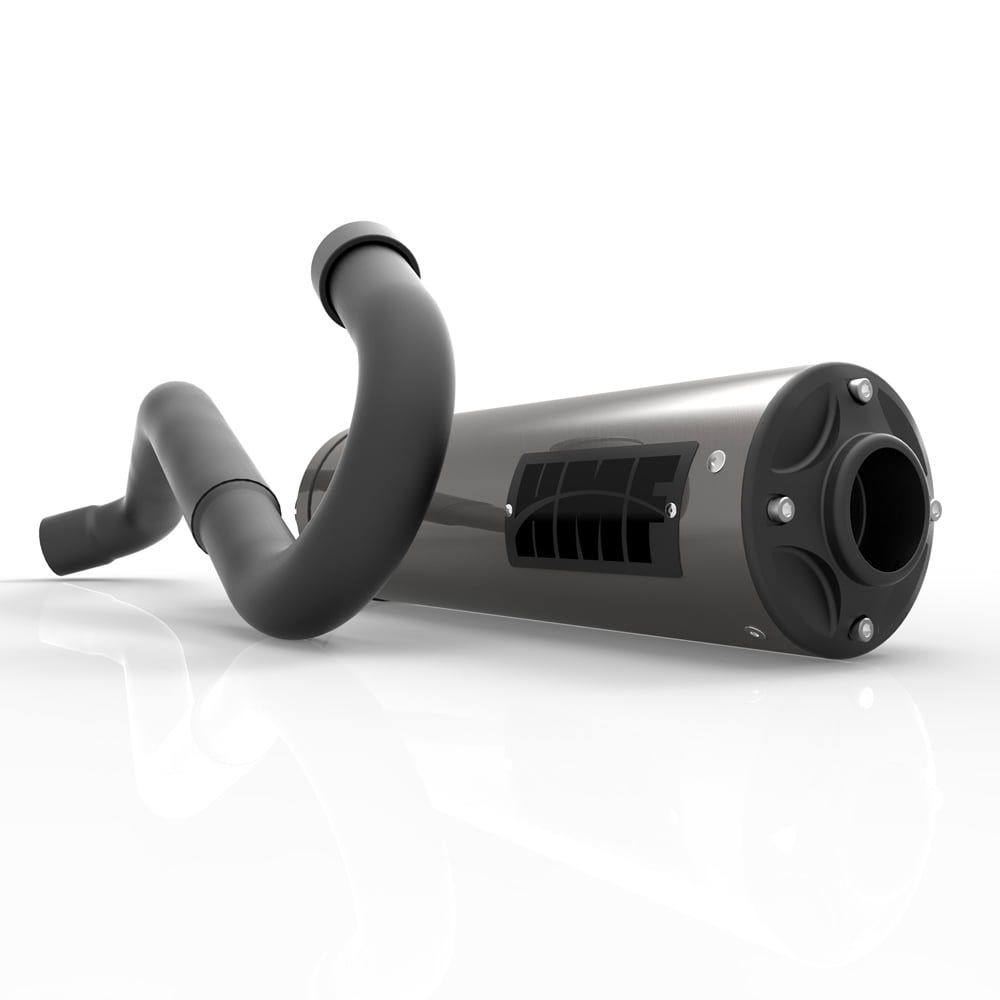 Hmf Polaris Scrambler 850 Xp 12 15 Titan Qs Full Blackout Exhaust Muffler Walmart Com Walmart Com
