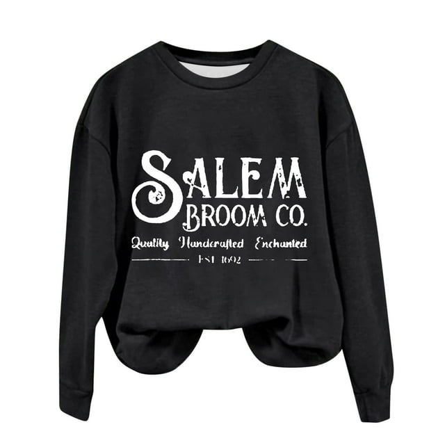 Birdeem Mode Femmes Décontracté Manches Longues Col Rond Imprimé Chandail en Molleton Blouse