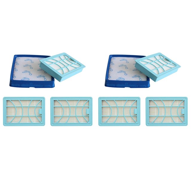 2 filtros Hepa de repuesto YONGSHENG aspiradora Clea Hy Para CP0616 FC9728 FC9730 FC9731 FC9732 FC9733 FC9734 FC9735 color azul