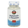 Kal - Melatonin L-Theanine Vanilla - 30 Tablets