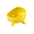 thumbnail image 2 of Advancent Bandeja de almacenamiento y decoración - Organizador elegante para sala de estar Necesidades Bandeja decorativa elegante Almacenamiento y organización del hogar amarillo pequeño, 2 of 6