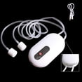 thumbnail image 2 of HIBIBUD Rechargeable Live Bait Aerator Pump Fishing Tank Oxygenator Single/Double Tube, 2 of 4