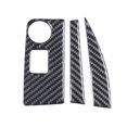 thumbnail image 1 of For C7 2014-2019 Soft Carbon Fiber Car Central Console Navigation Panel Frame Cover Trim Sticker Ac, 1 of 5