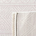 thumbnail image 6 of SAFAVIEH Courtyard Altan Geometric Indoor/Outdoor Area Rug, Ivory/Pink, 6'7" x 9'6", 6 of 6
